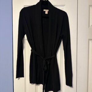 Banana Republic Shawl Collar Cardigan with belt